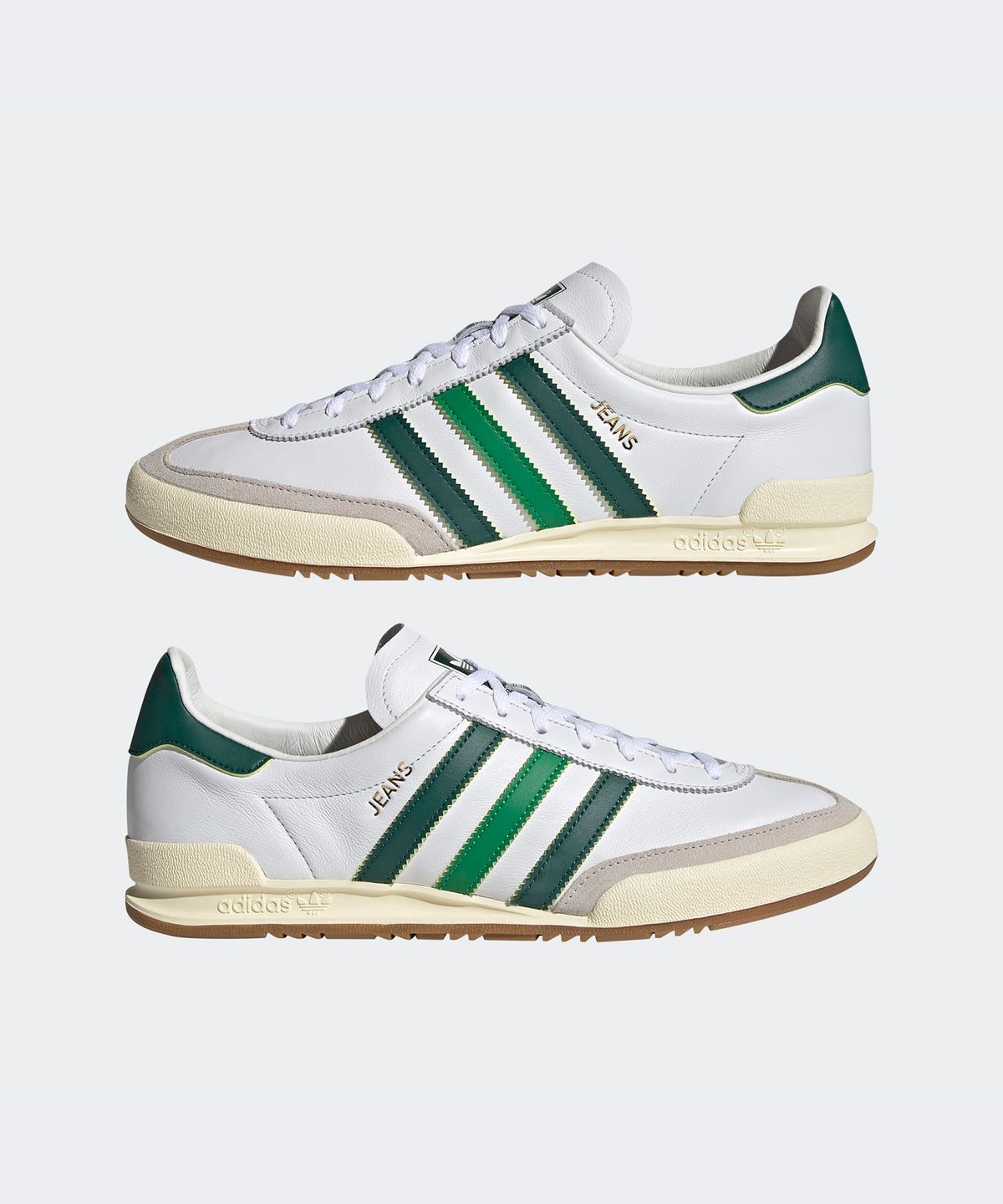 아디다스(ADIDAS) 진스 - 화이트:그린 / GW5755