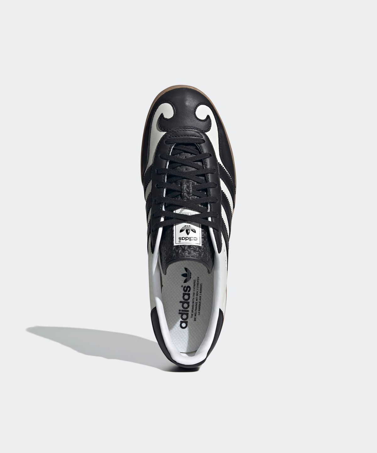 아디다스(ADIDAS) 가젤 X 갖신 인도어 - 화이트:블랙 / IH9990