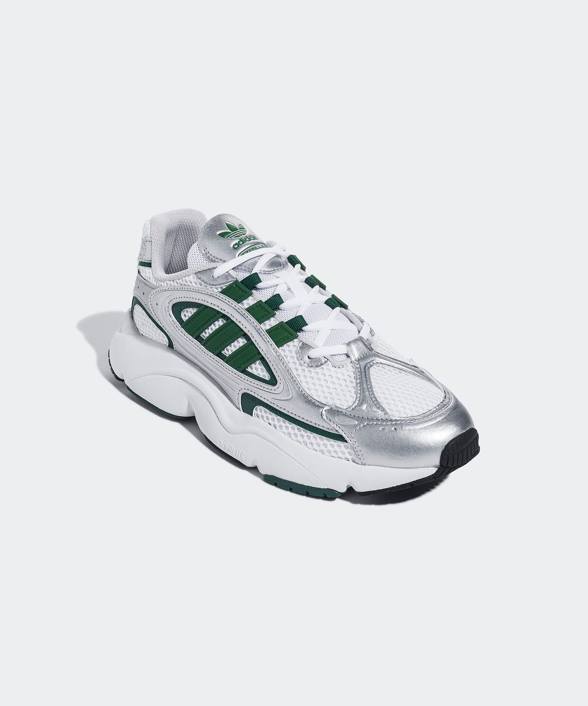 아디다스(ADIDAS) 오즈밀렌 - 실버:그린 / IH0372