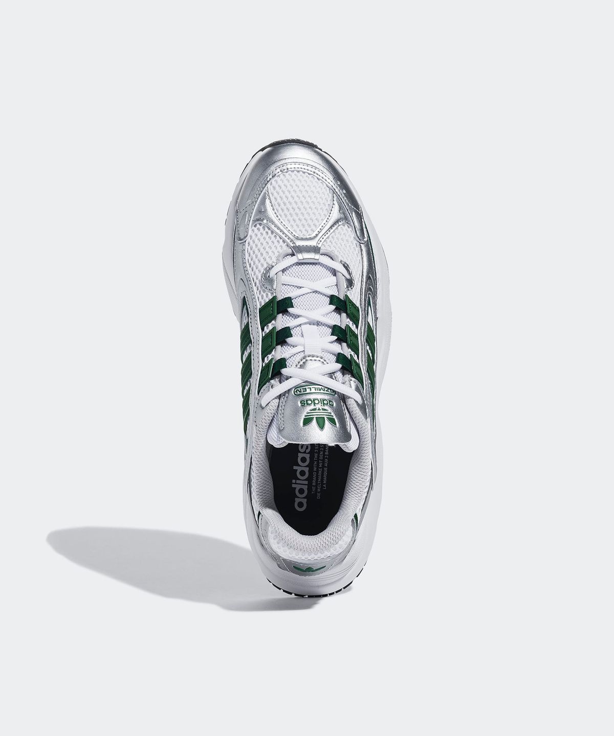 아디다스(ADIDAS) 오즈밀렌 - 실버:그린 / IH0372
