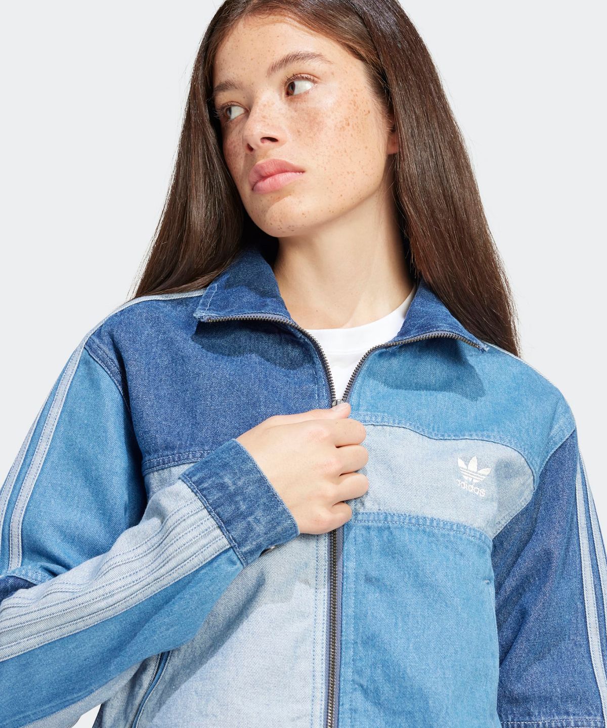 아디다스(ADIDAS) (x크세니아) 트랙탑 - 데님 / IU2464