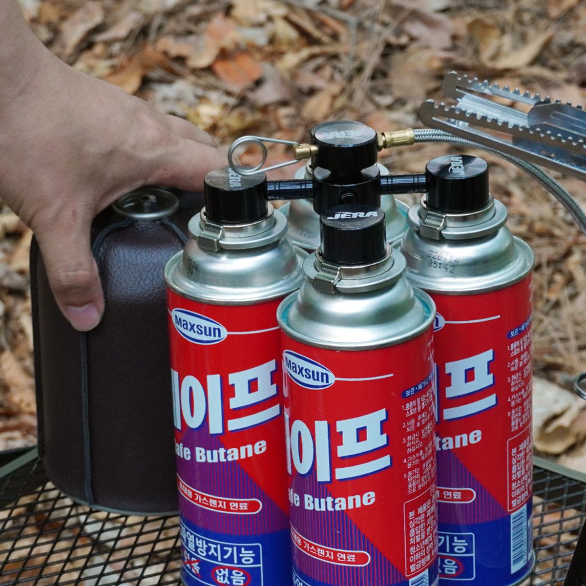 제라(JERA) 부탄 4구 어댑터 JB-304