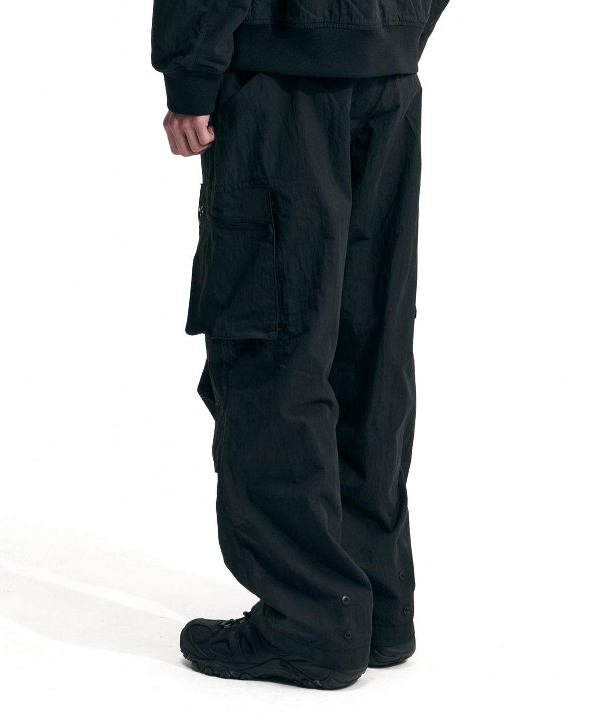 록히드마틴(LOCKHEED MARTIN) POCKET CARGO PANTS (BLACK)