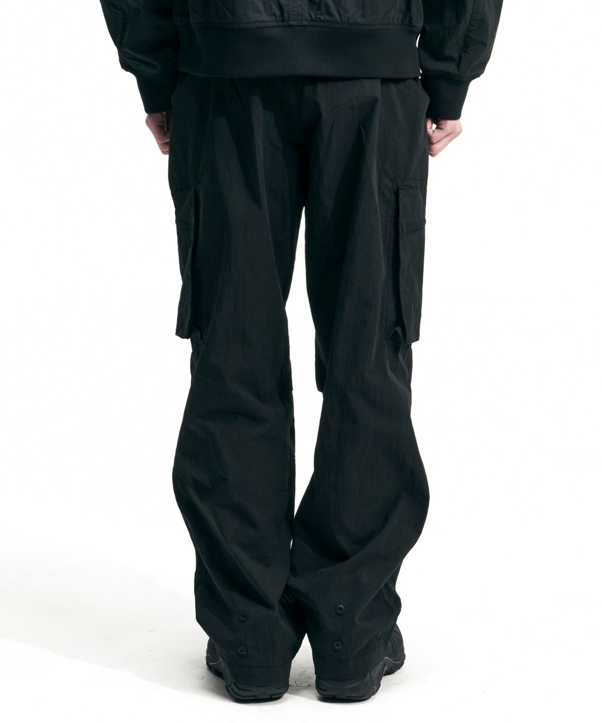록히드마틴(LOCKHEED MARTIN) POCKET CARGO PANTS (BLACK)