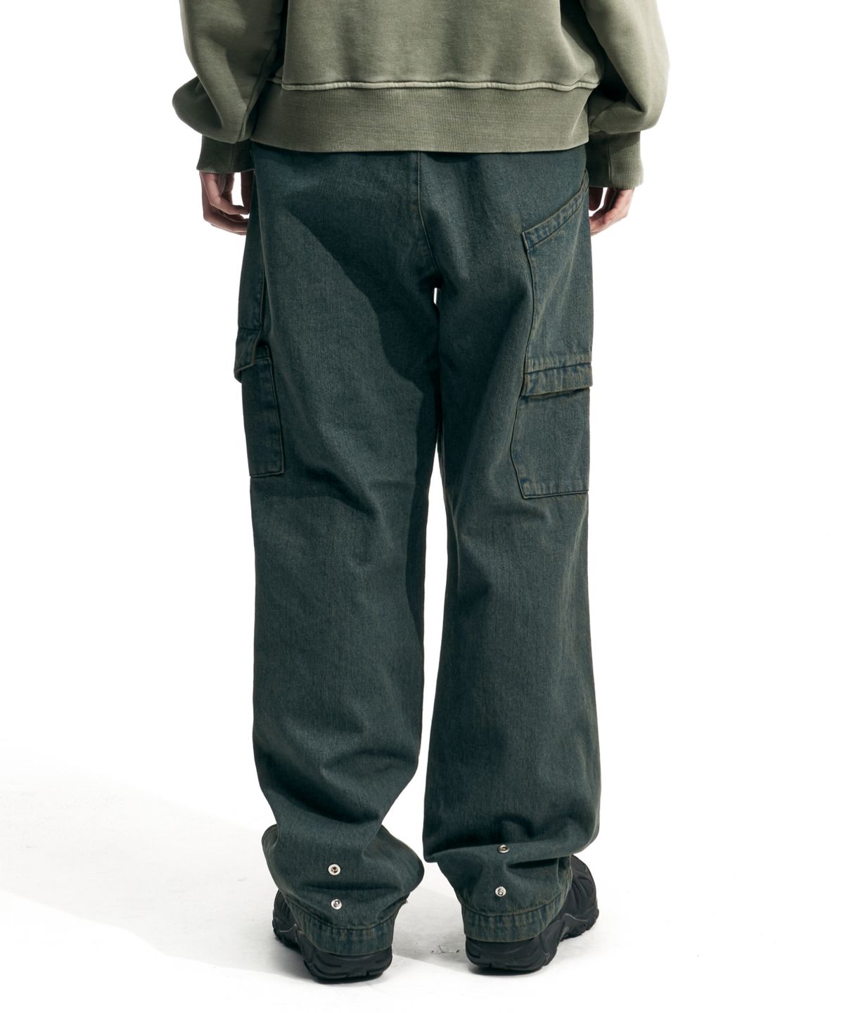 록히드마틴(LOCKHEED MARTIN) SIDE CARPENTER PANTS (INDIGO)