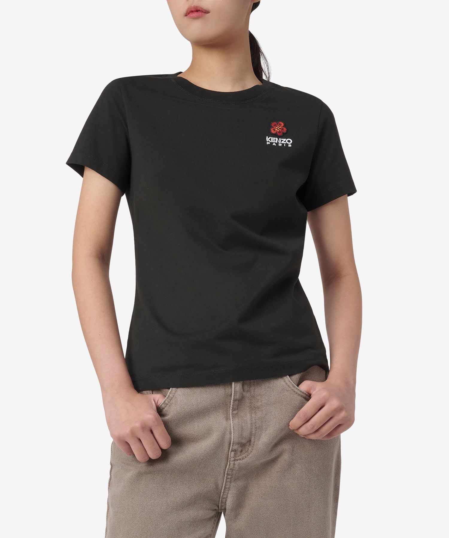 【KENZO】GOTS Bokeh Classic ボーケ クラシック Tシャツ ☆ MUSINSA | KENZO Bokeh Crest Classic Short Sleeve T-Shirt