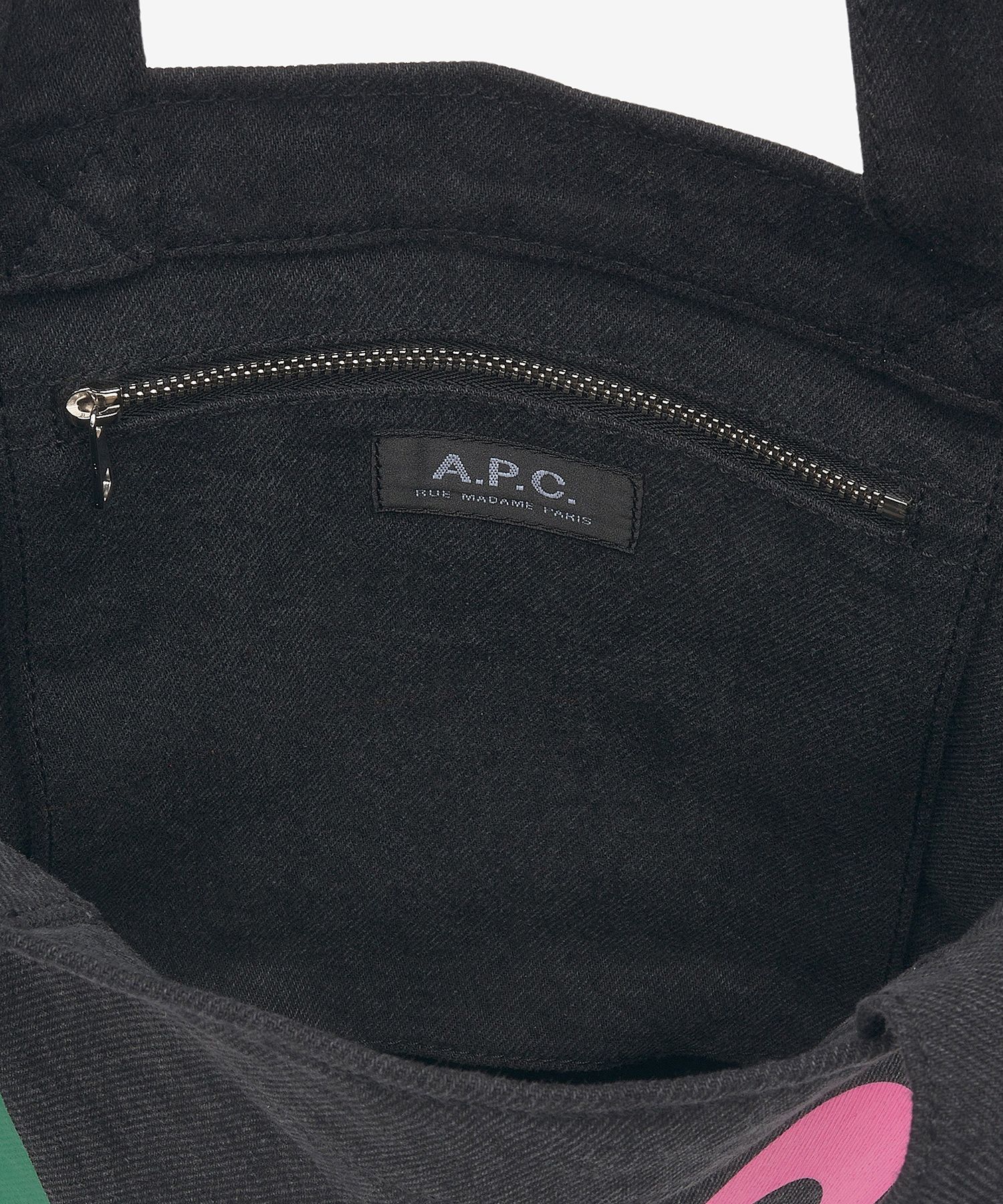 MUSINSA | A.P.C. Small Axel Tote Bag - Black / COGZEM61568TZA
