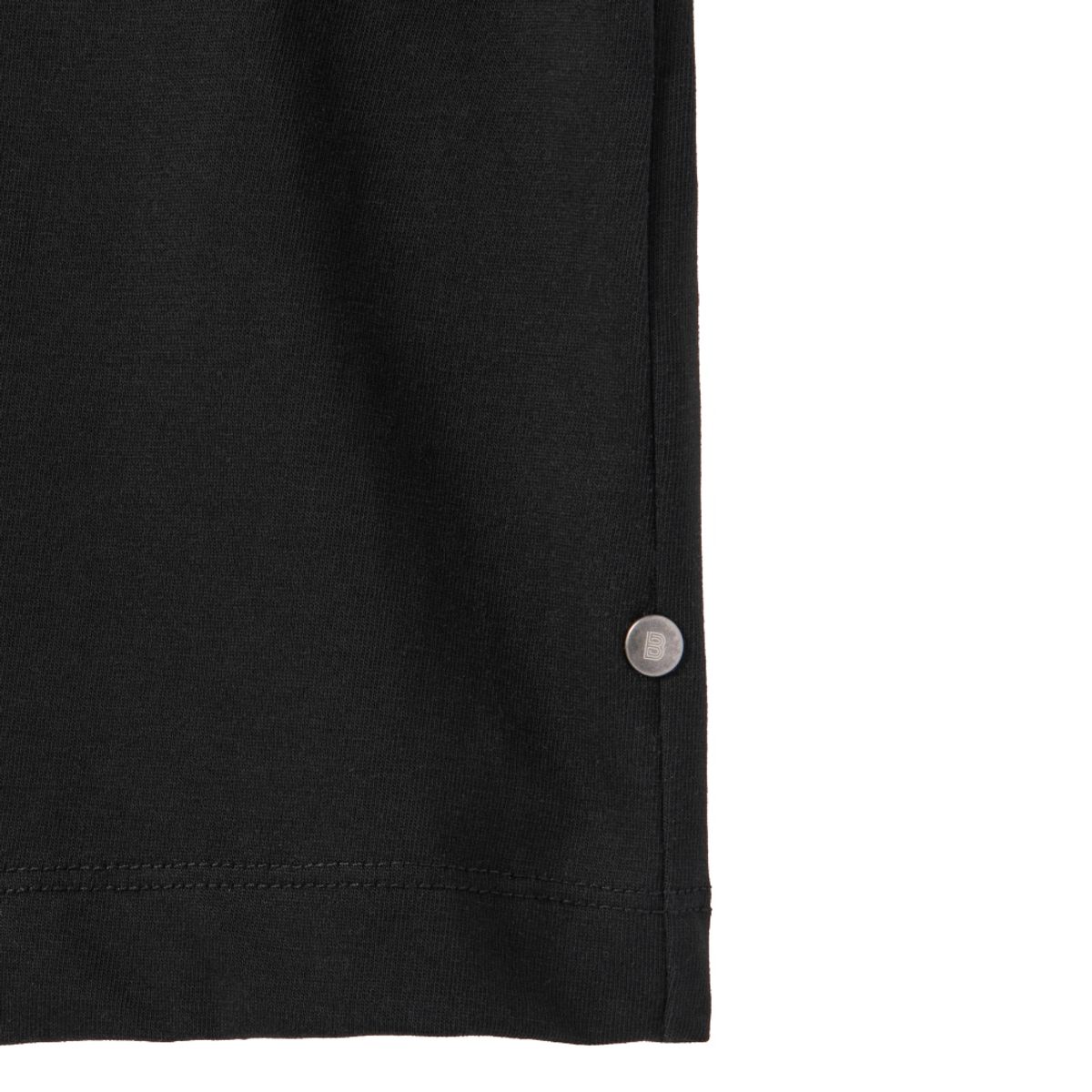 브롬톤 런던(BROMPTON LONDON) W BACK LETTERING T-SHIRT - BLACK (P242WTS353)