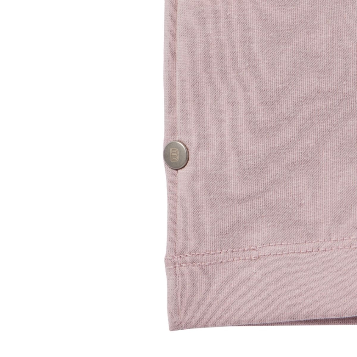 브롬톤 런던(BROMPTON LONDON) W BACK LETTERING T-SHIRT - PINK (P242WTS353)