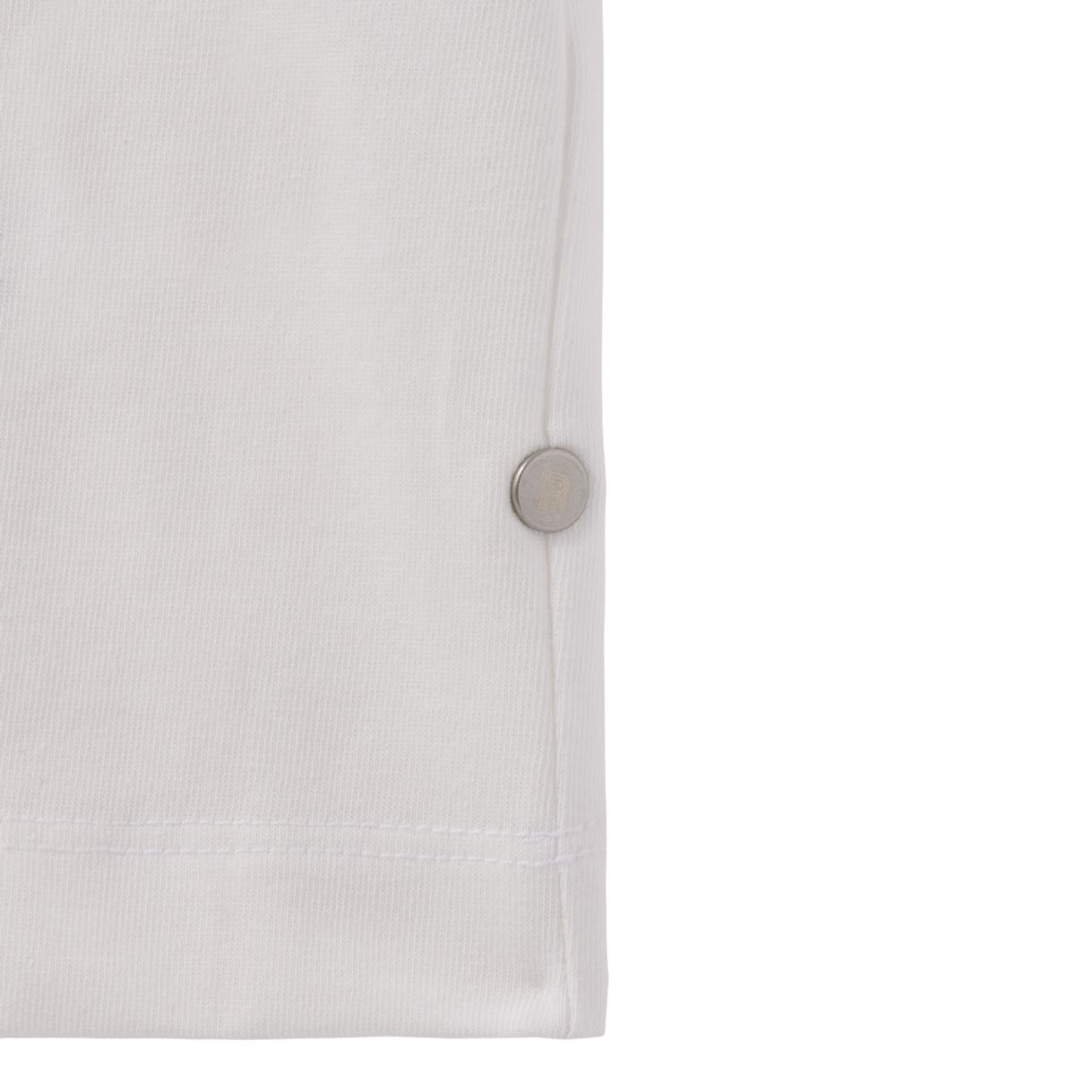 브롬톤 런던(BROMPTON LONDON) W BACK LETTERING T-SHIRT - WHITE (P242WTS353)