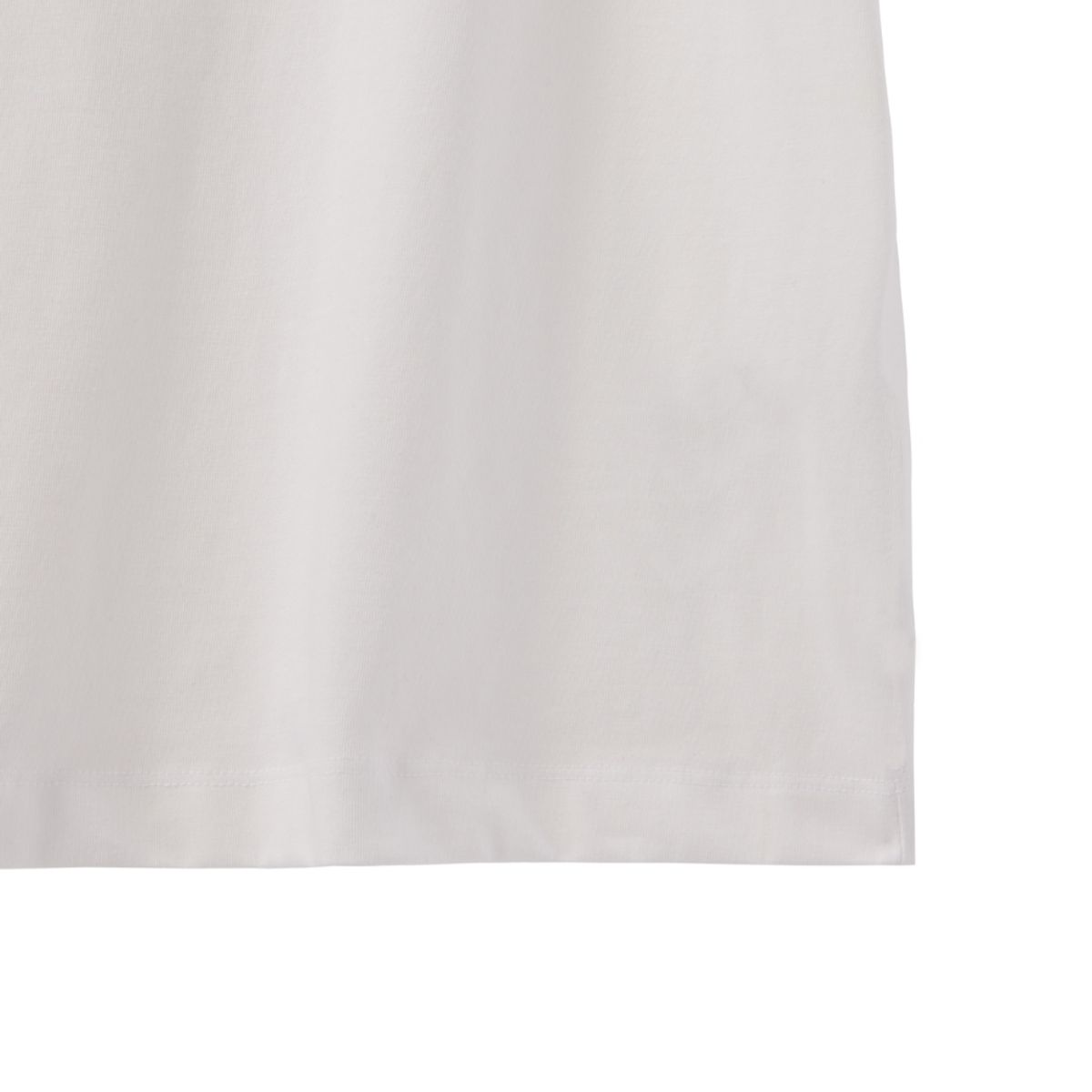 브롬톤 런던(BROMPTON LONDON) W BACK LETTERING T-SHIRT - WHITE (P242WTS353)