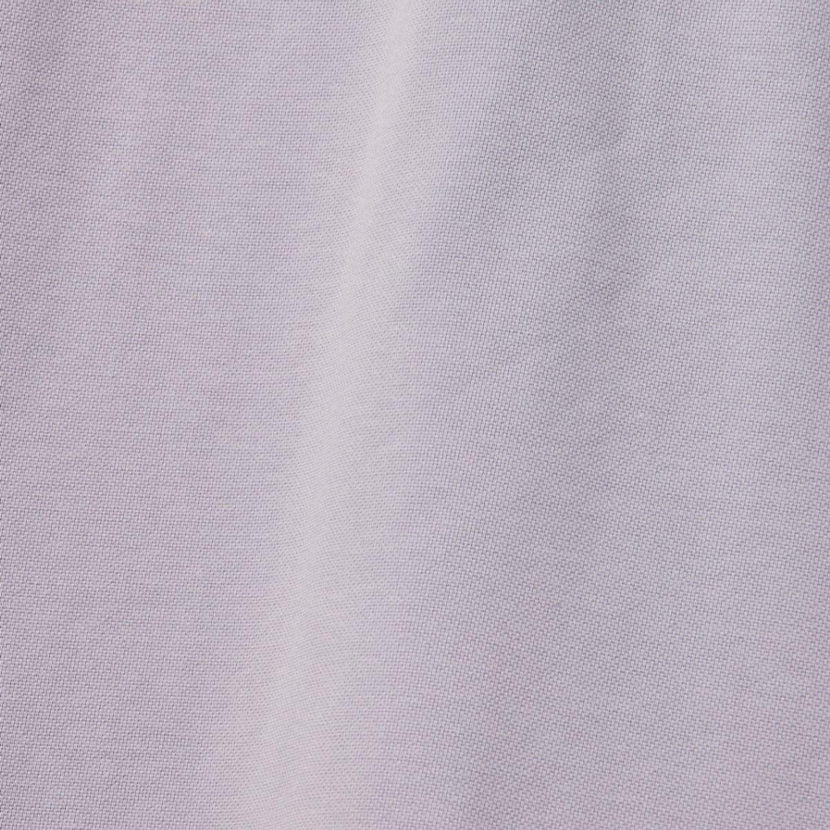 브롬톤 런던(BROMPTON LONDON) W HALF ZIP COLLAR T-SHIRT - LAVENDER (P242WTS352)