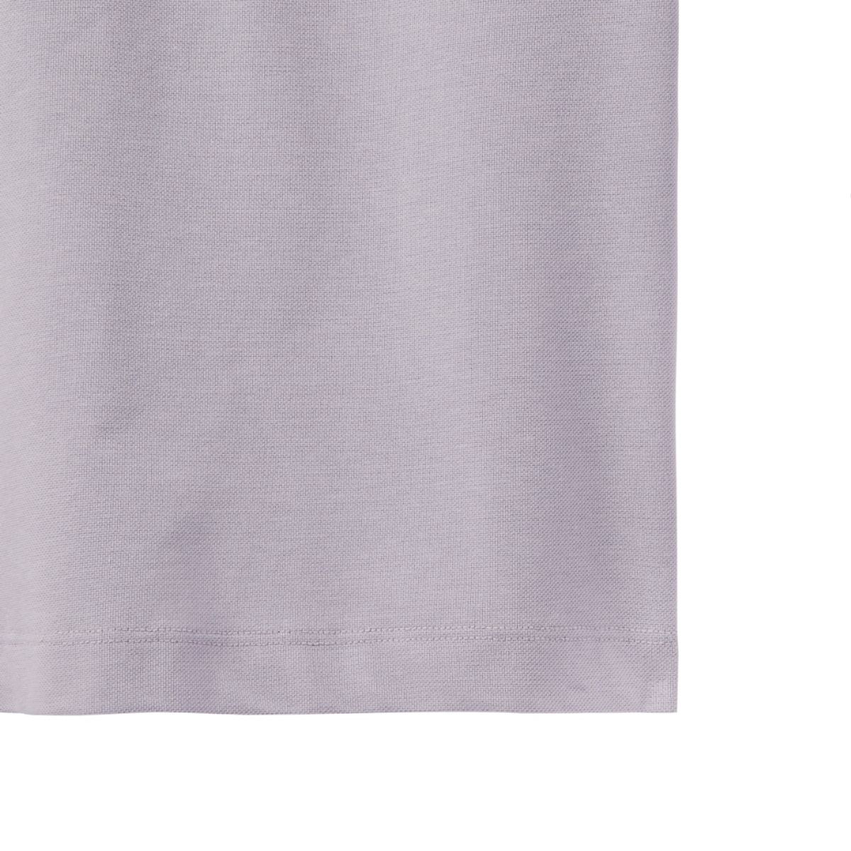 브롬톤 런던(BROMPTON LONDON) W HALF ZIP COLLAR T-SHIRT - LAVENDER (P242WTS352)