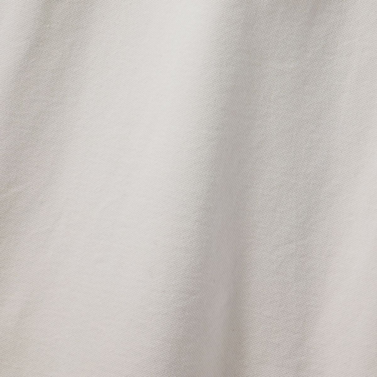 브롬톤 런던(BROMPTON LONDON) W HALF ZIP COLLAR T-SHIRT - WHITE (P242WTS352)
