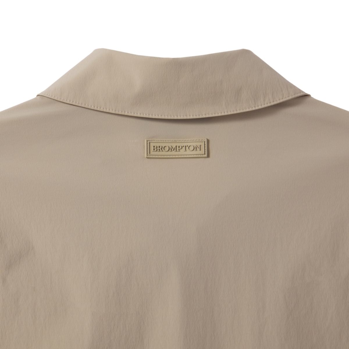 브롬톤 런던(BROMPTON LONDON) W HALF ZIP DRESS - BEIGE (P242WOP354)