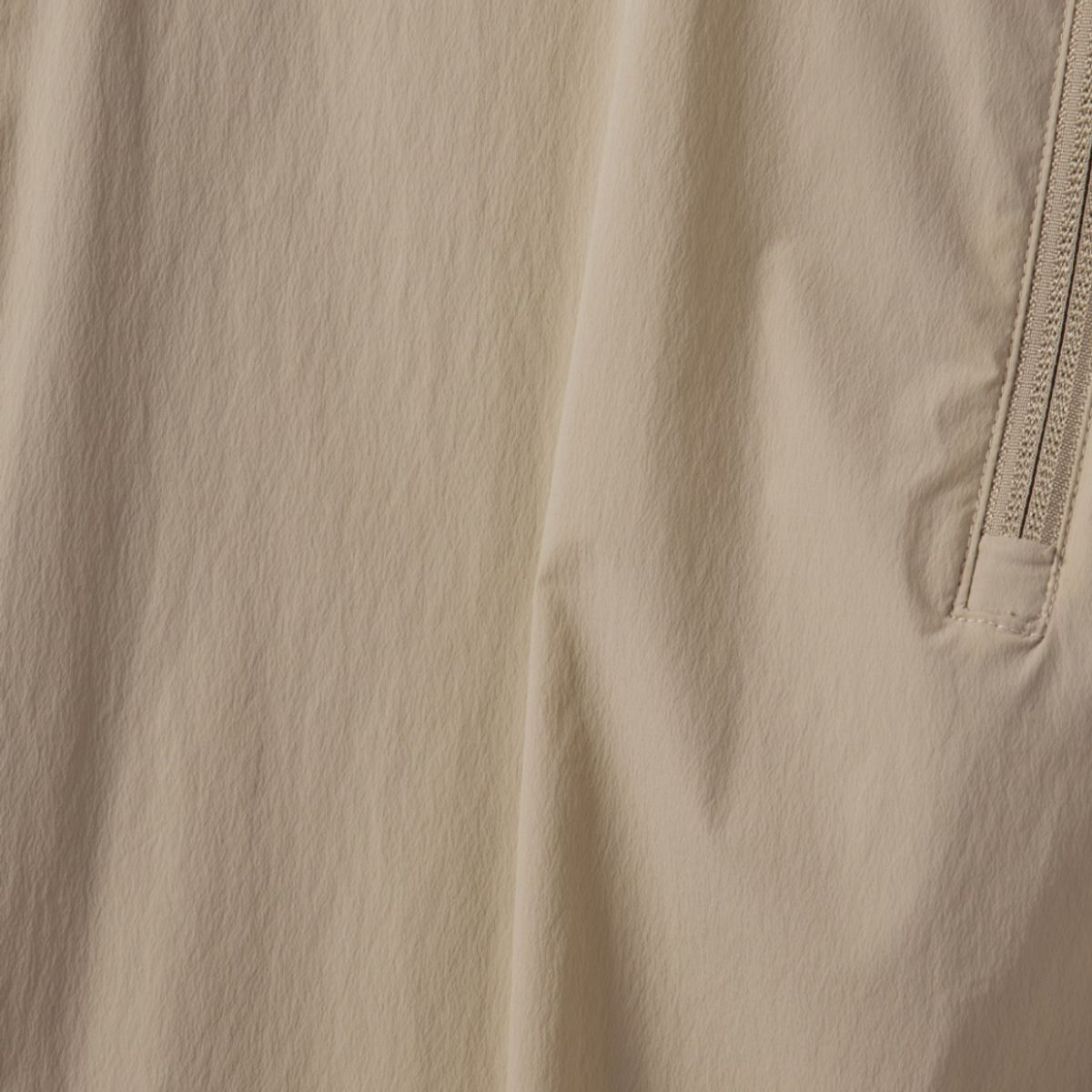 브롬톤 런던(BROMPTON LONDON) W HALF ZIP DRESS - BEIGE (P242WOP354)