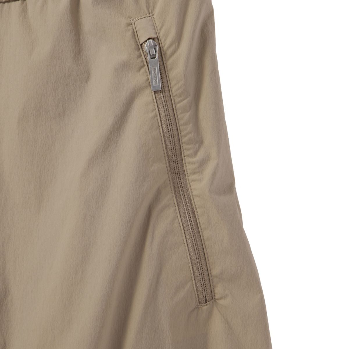 브롬톤 런던(BROMPTON LONDON) W HALF ZIP DRESS - BEIGE (P242WOP354)