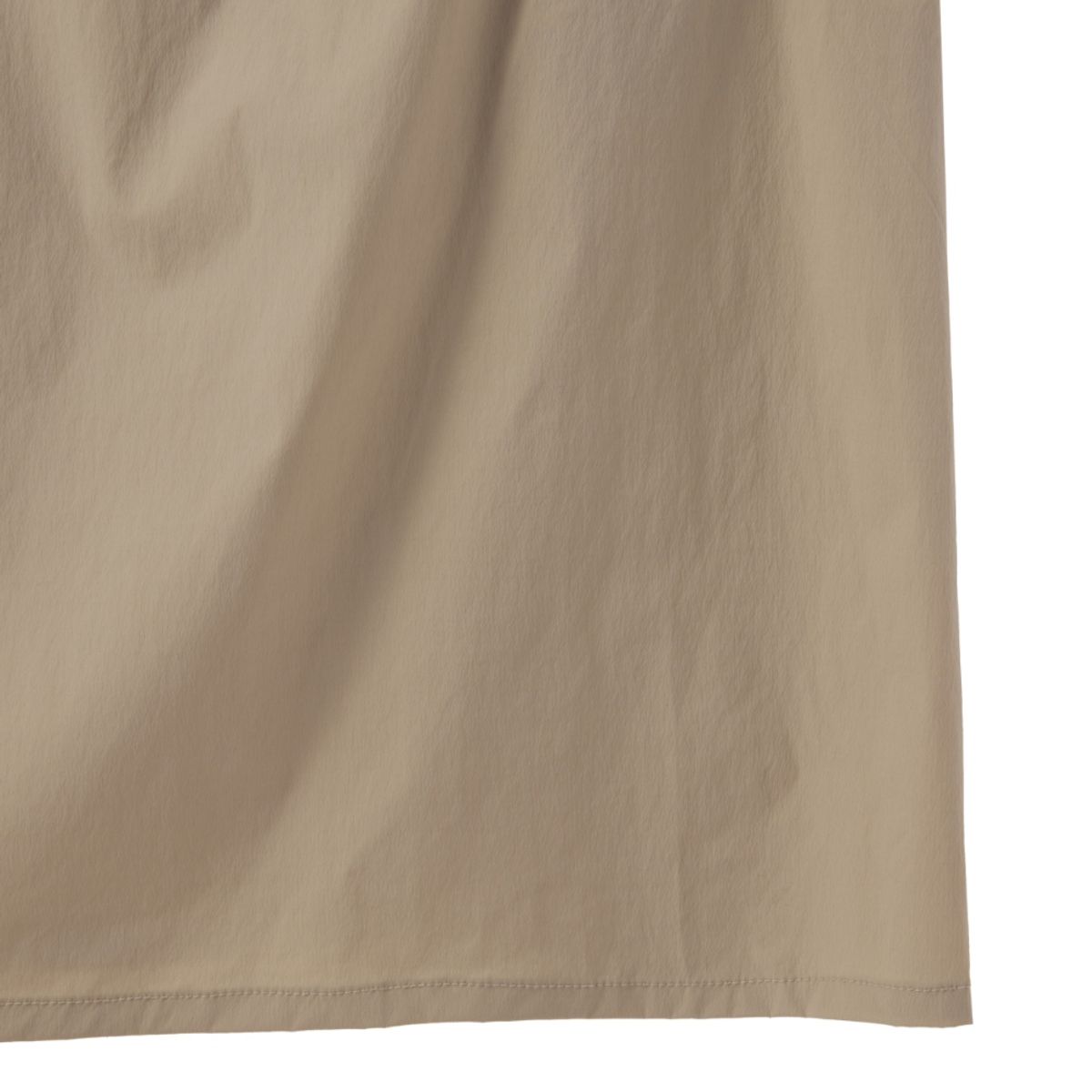 브롬톤 런던(BROMPTON LONDON) W HALF ZIP DRESS - BEIGE (P242WOP354)