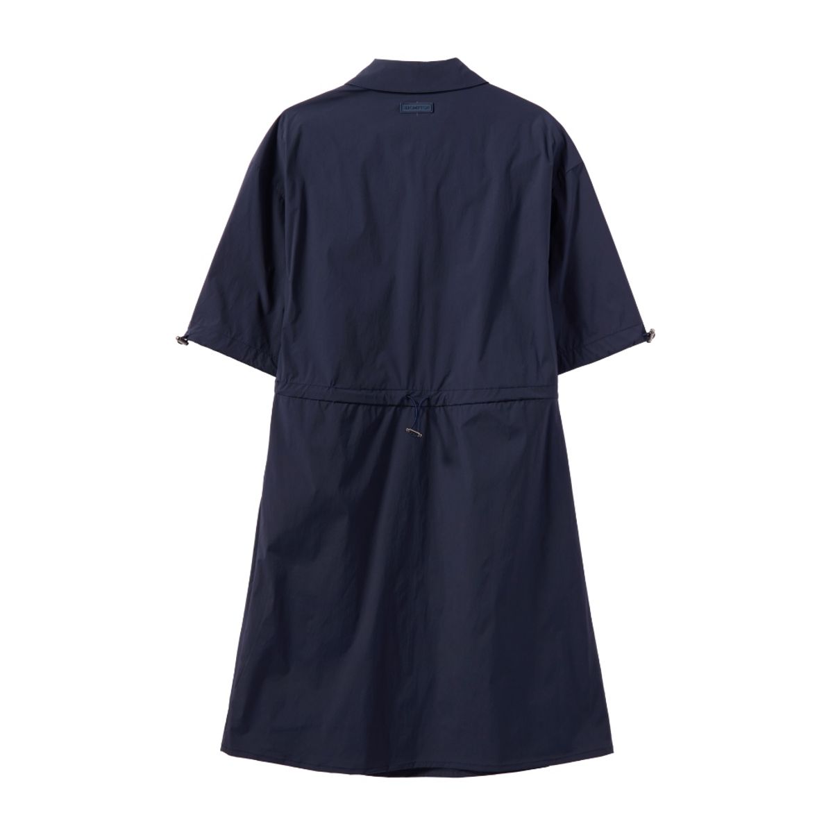 브롬톤 런던(BROMPTON LONDON) W HALF ZIP DRESS - NAVY (P242WOP354)
