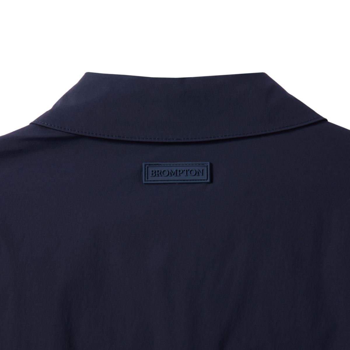 브롬톤 런던(BROMPTON LONDON) W HALF ZIP DRESS - NAVY (P242WOP354)