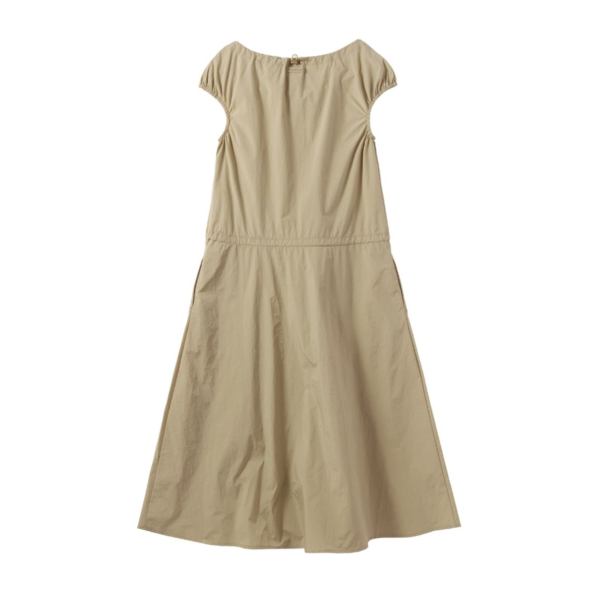 브롬톤 런던(BROMPTON LONDON) W SLEEVELESS DRESS - BEIGE (P242WOP355)