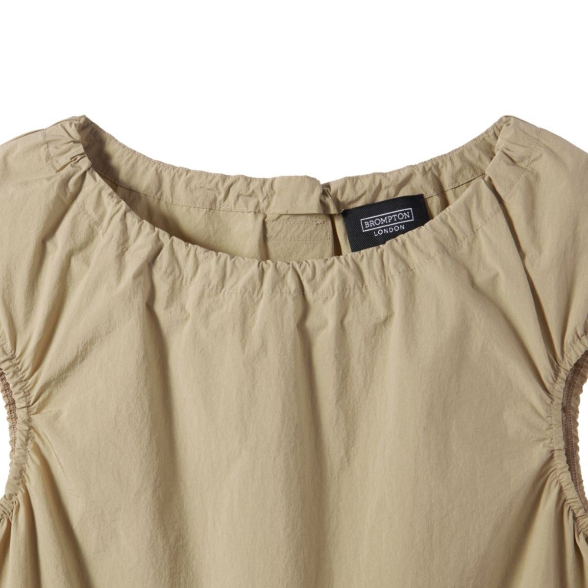 브롬톤 런던(BROMPTON LONDON) W SLEEVELESS DRESS - BEIGE (P242WOP355)