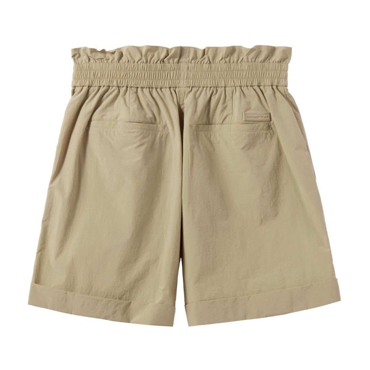 브롬톤 런던(BROMPTON LONDON) W BENDING SHORTS - BEIGE (P242WHP350)
