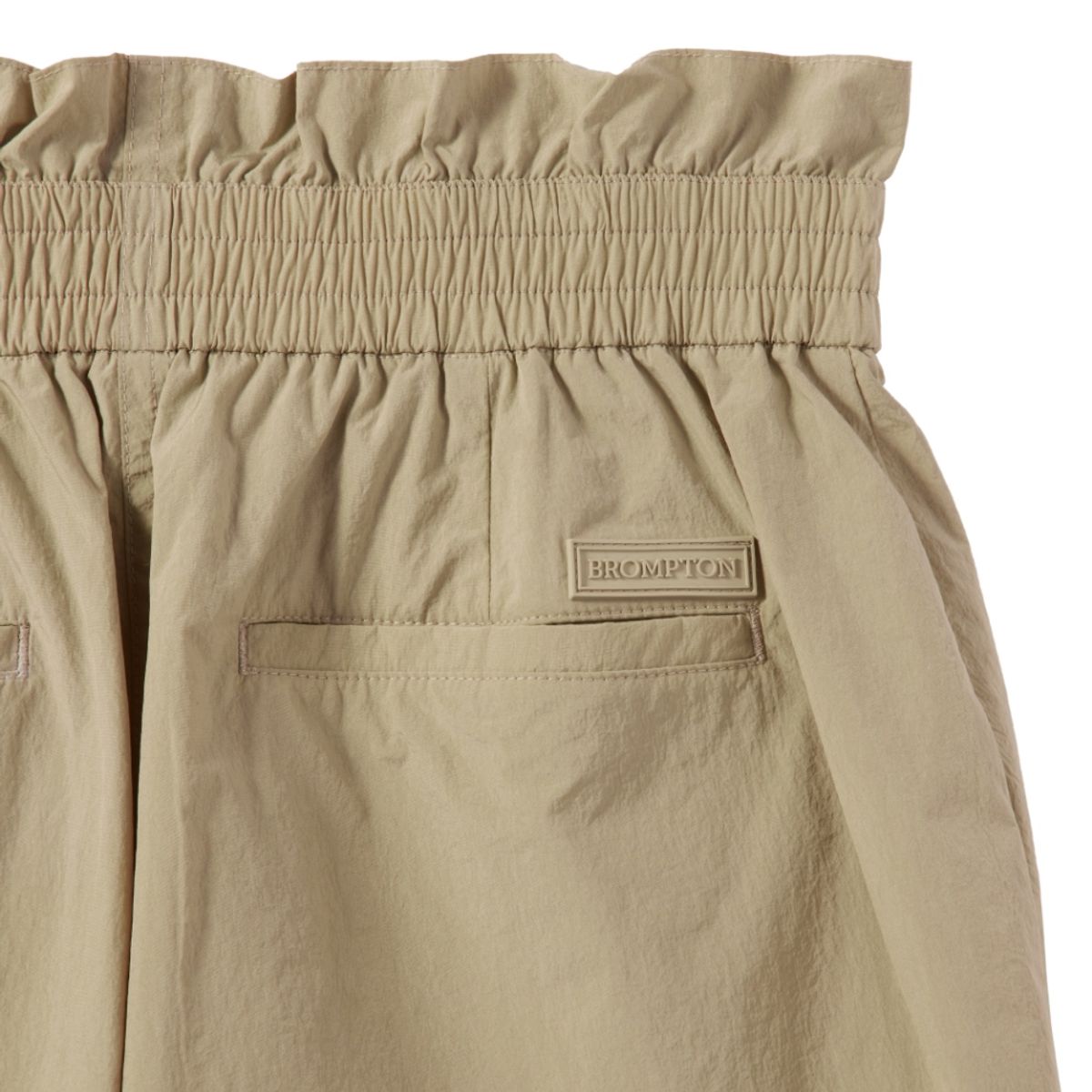 브롬톤 런던(BROMPTON LONDON) W BENDING SHORTS - BEIGE (P242WHP350)