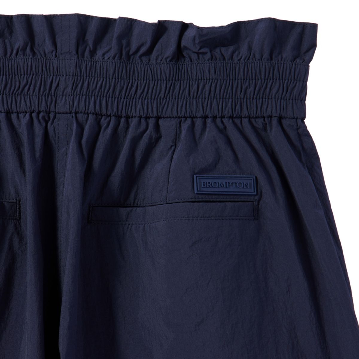 브롬톤 런던(BROMPTON LONDON) W BENDING SHORTS - NAVY (P242WHP350)