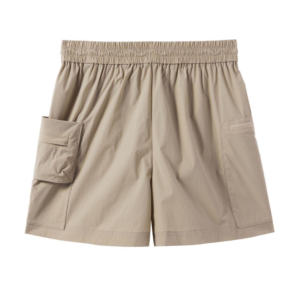 브롬톤 런던(BROMPTON LONDON) W SHORT SKIRT TROUSERS - BEIGE (P242WSK351)