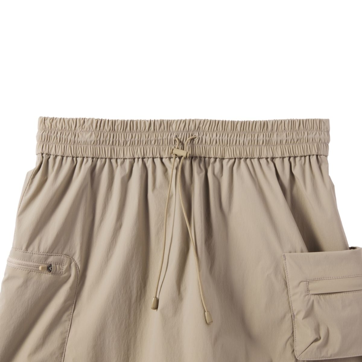 브롬톤 런던(BROMPTON LONDON) W SHORT SKIRT TROUSERS - BEIGE (P242WSK351)