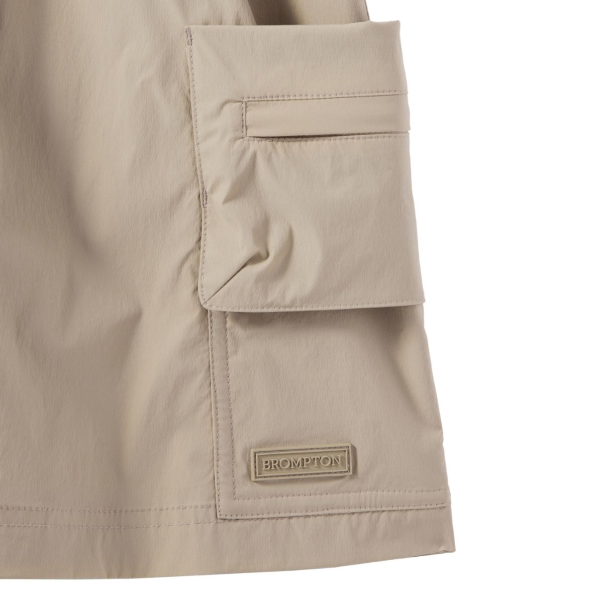 브롬톤 런던(BROMPTON LONDON) W SHORT SKIRT TROUSERS - BEIGE (P242WSK351)