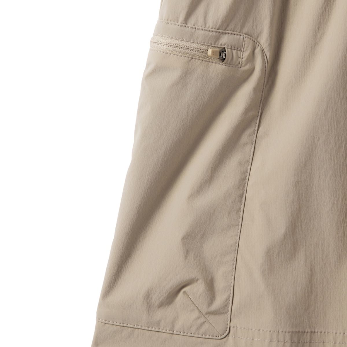 브롬톤 런던(BROMPTON LONDON) W SHORT SKIRT TROUSERS - BEIGE (P242WSK351)