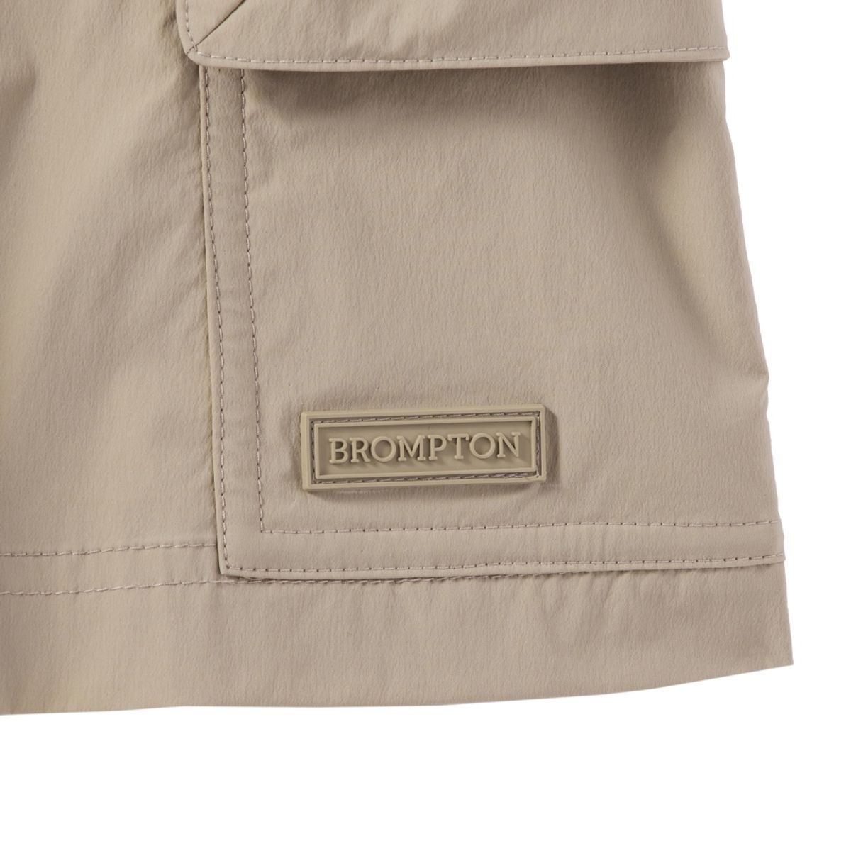 브롬톤 런던(BROMPTON LONDON) W SHORT SKIRT TROUSERS - BEIGE (P242WSK351)