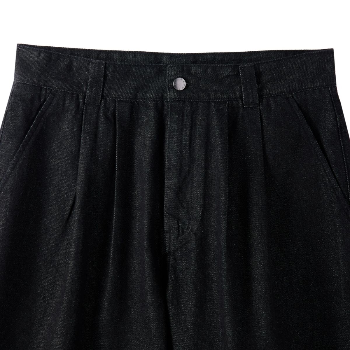 브롬톤 런던(BROMPTON LONDON) 1975 DENIM SHORTS - BLACK (P242UDP422)
