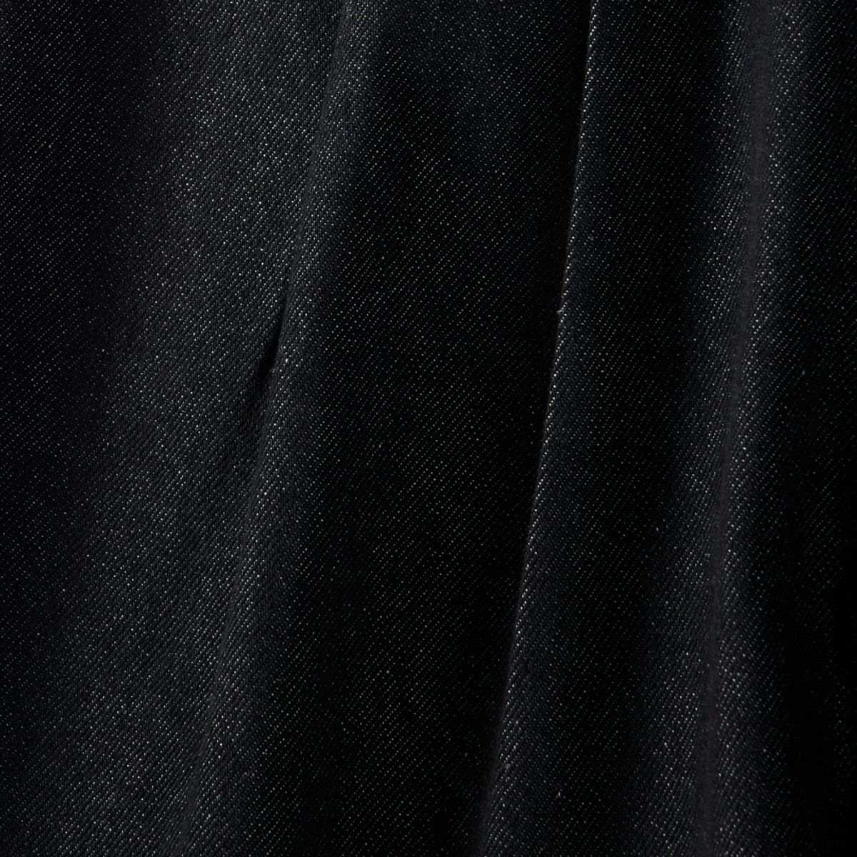 브롬톤 런던(BROMPTON LONDON) 1975 DENIM SHORTS - BLACK (P242UDP422)