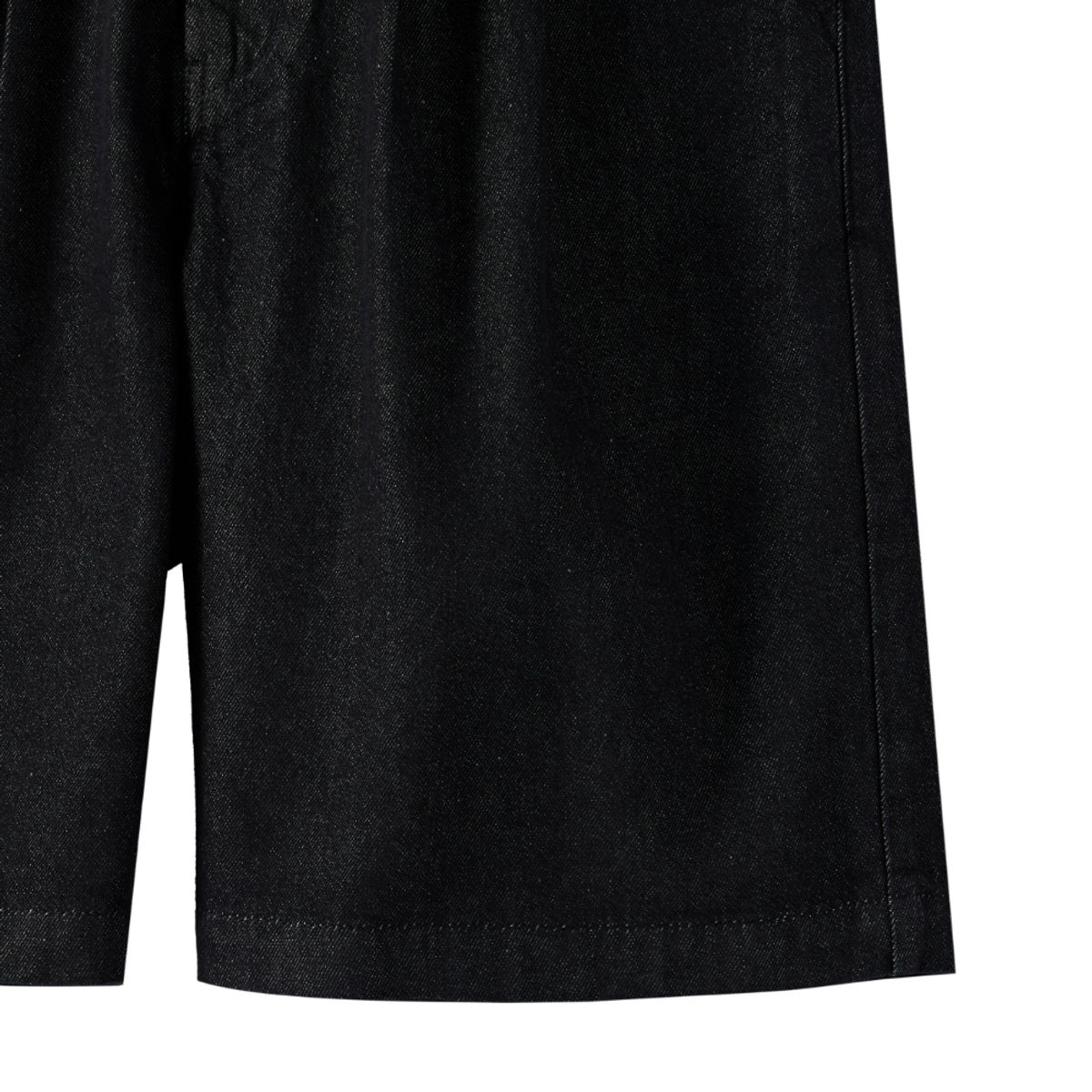 브롬톤 런던(BROMPTON LONDON) 1975 DENIM SHORTS - BLACK (P242UDP422)