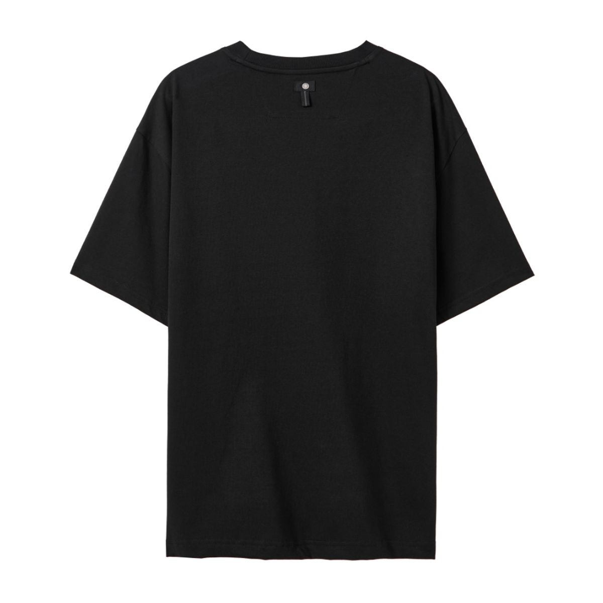 브롬톤 런던(BROMPTON LONDON) REFLECTIVE GRAPHIC T-SHIRT - BLACK (P242UTS126)