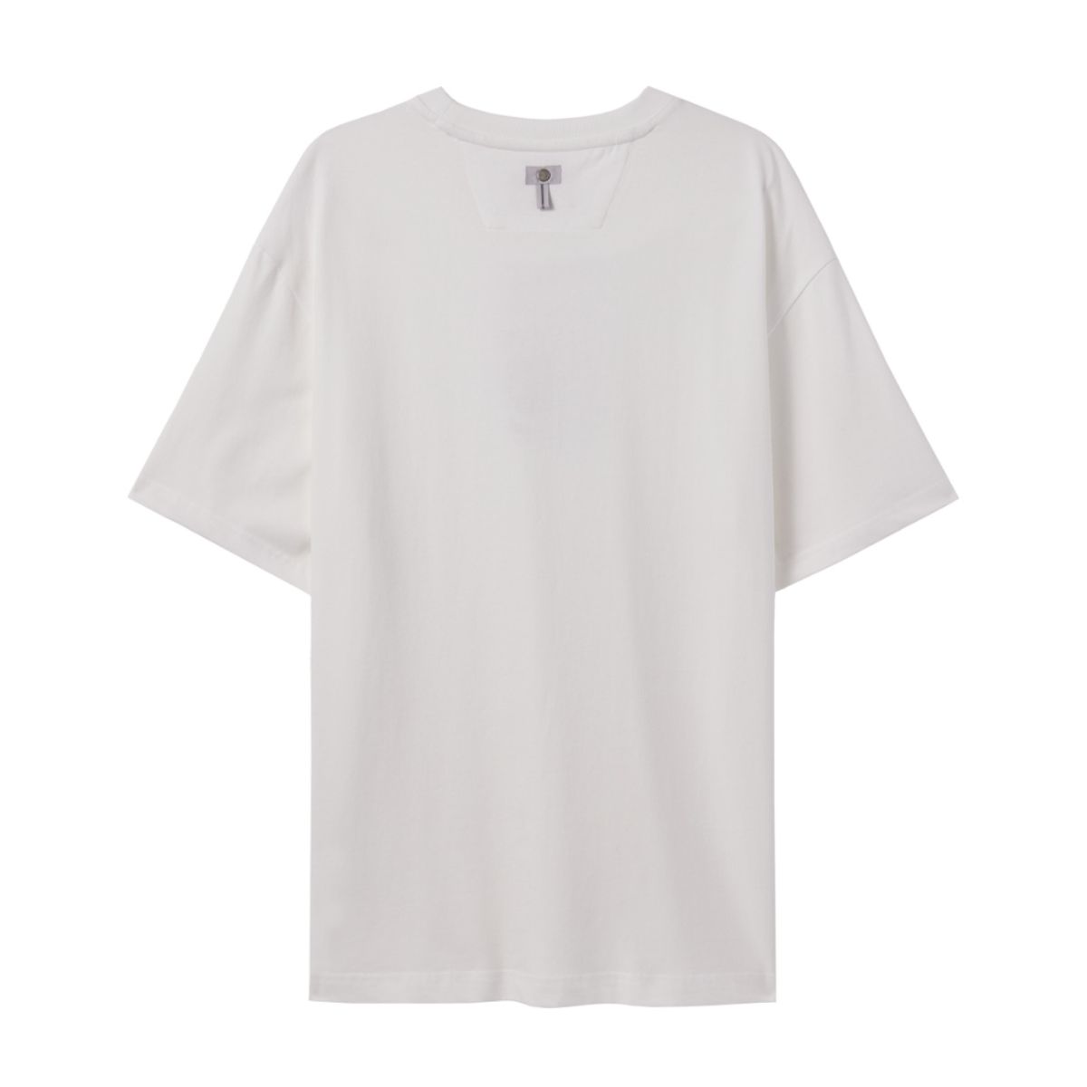 브롬톤 런던(BROMPTON LONDON) REFLECTIVE GRAPHIC T-SHIRT - WHITE (P242UTS126)