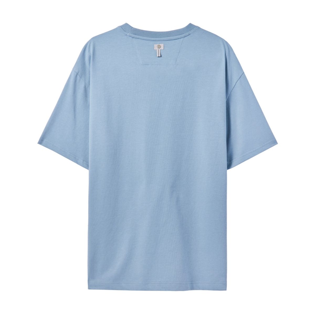 브롬톤 런던(BROMPTON LONDON) COMMUTER GRAPHIC T-SHIRT - L/BLUE (P242UTS127)