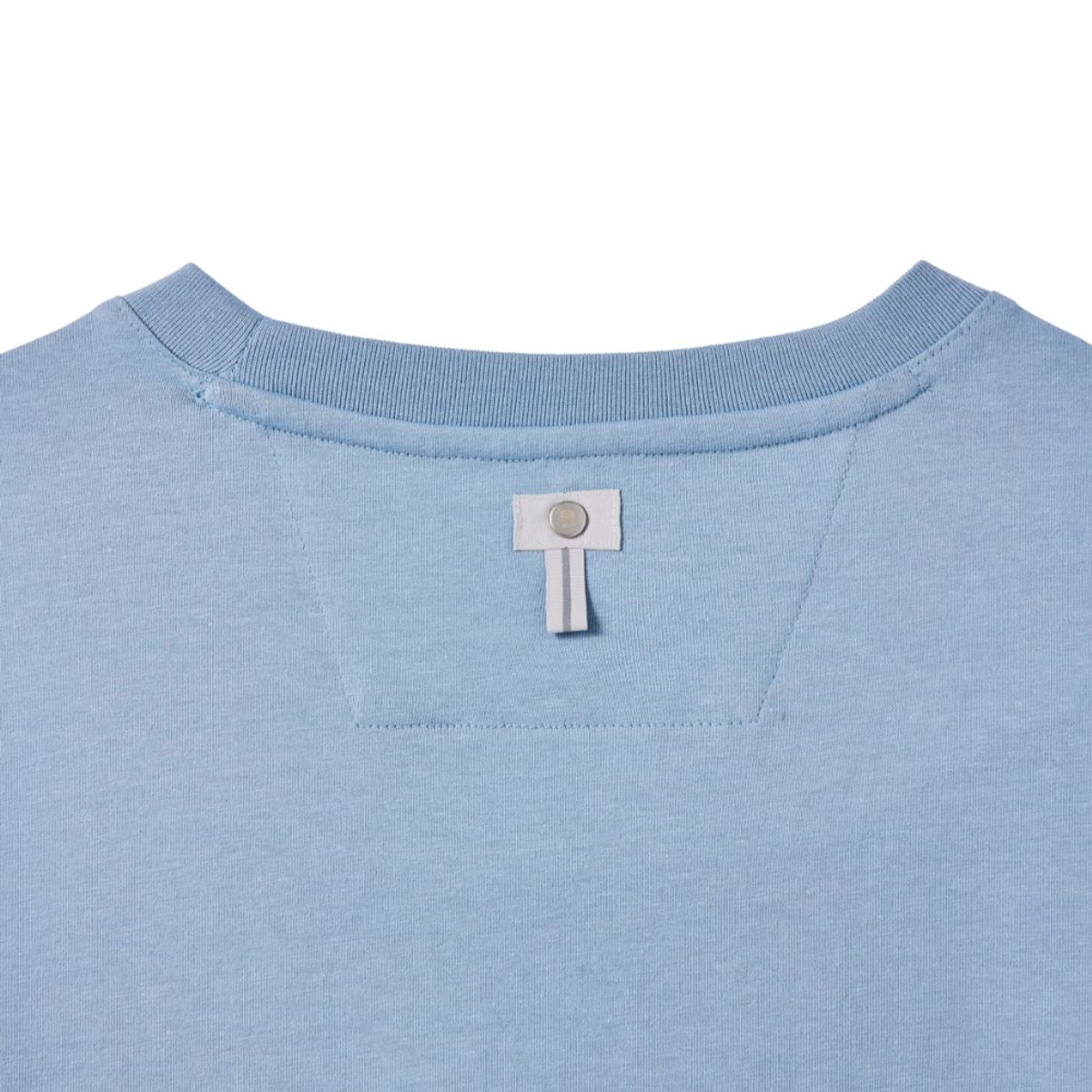 브롬톤 런던(BROMPTON LONDON) COMMUTER GRAPHIC T-SHIRT - L/BLUE (P242UTS127)