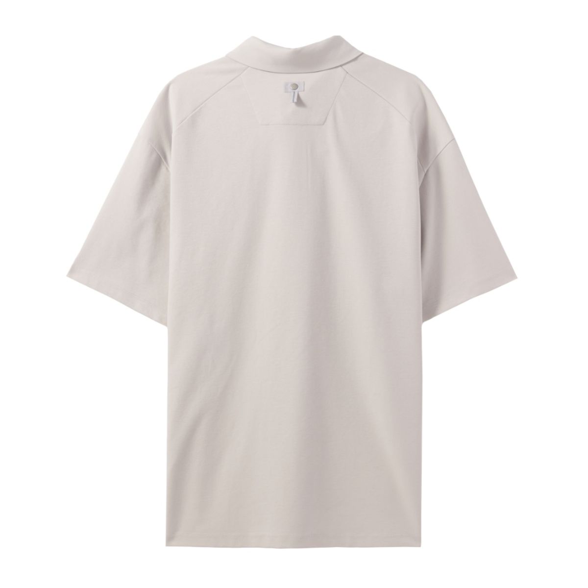 브롬톤 런던(BROMPTON LONDON) SUPIMA STRETCH COLLAR T-SHIRT - IVORY (P242UPL120)