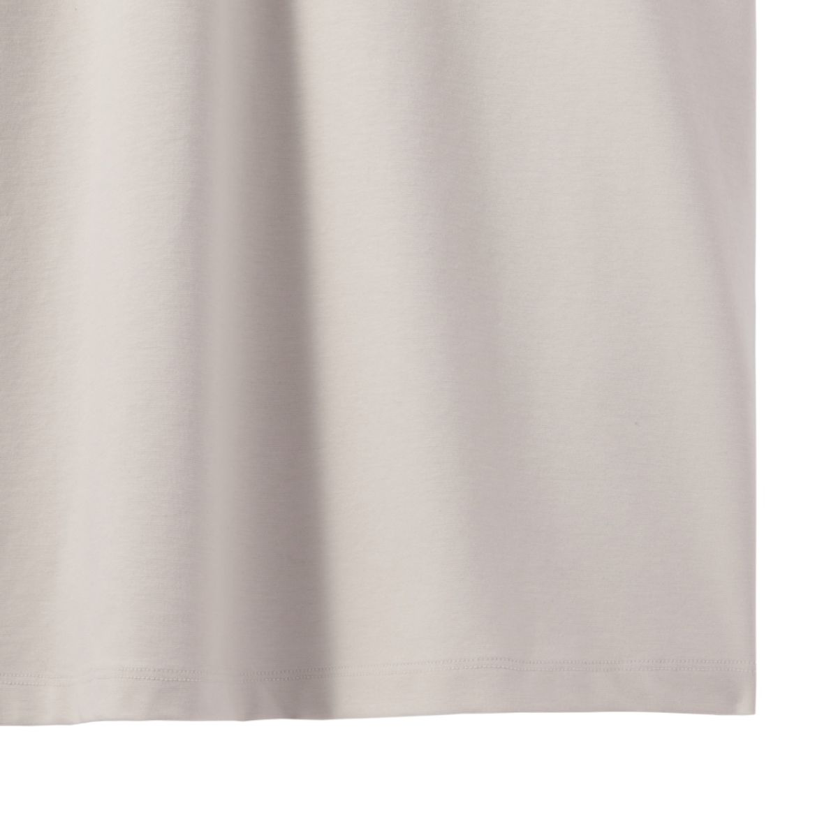 브롬톤 런던(BROMPTON LONDON) SUPIMA STRETCH COLLAR T-SHIRT - IVORY (P242UPL120)