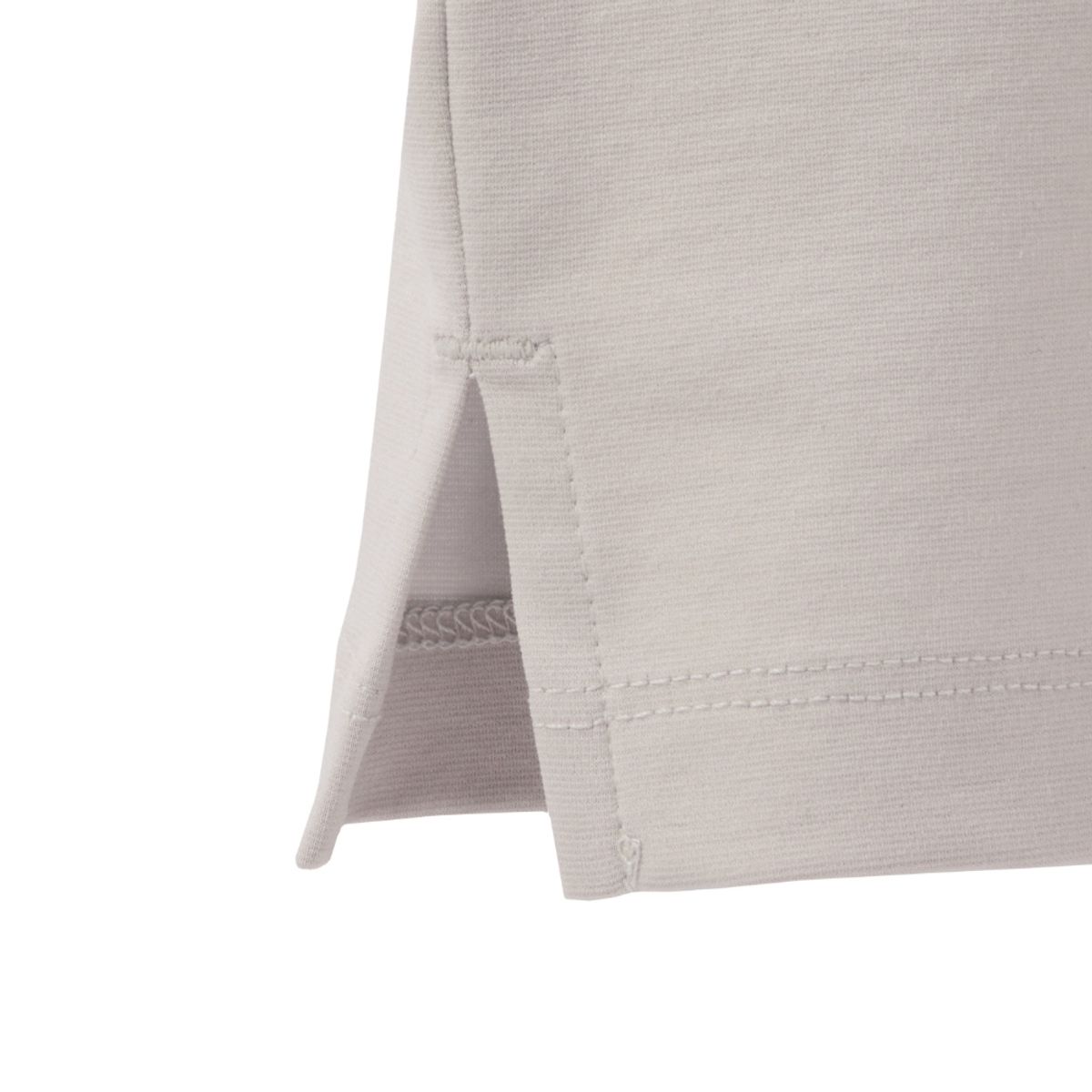 브롬톤 런던(BROMPTON LONDON) SUPIMA STRETCH COLLAR T-SHIRT - IVORY (P242UPL120)