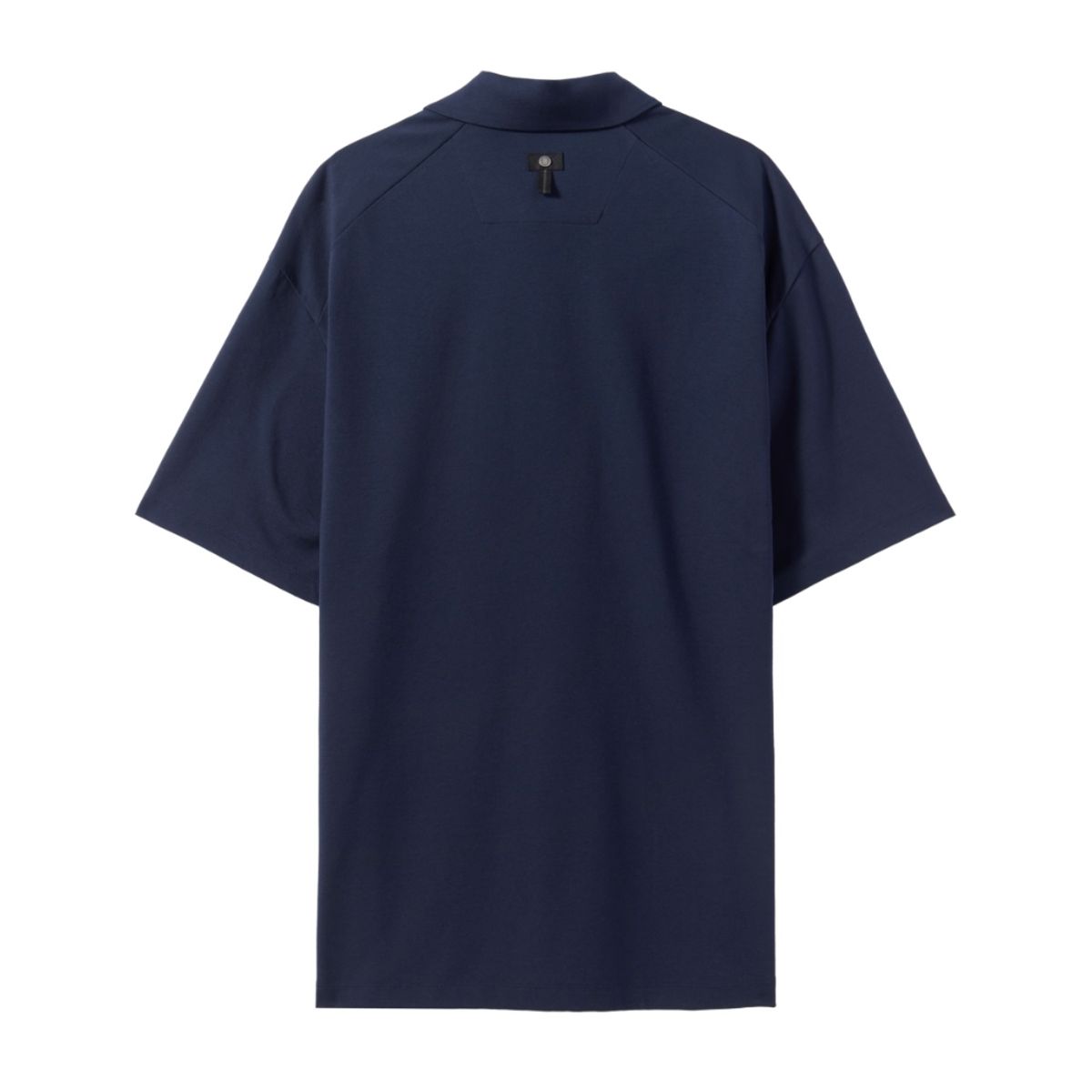 브롬톤 런던(BROMPTON LONDON) SUPIMA STRETCH COLLAR T-SHIRT - NAVY (P242UPL120)