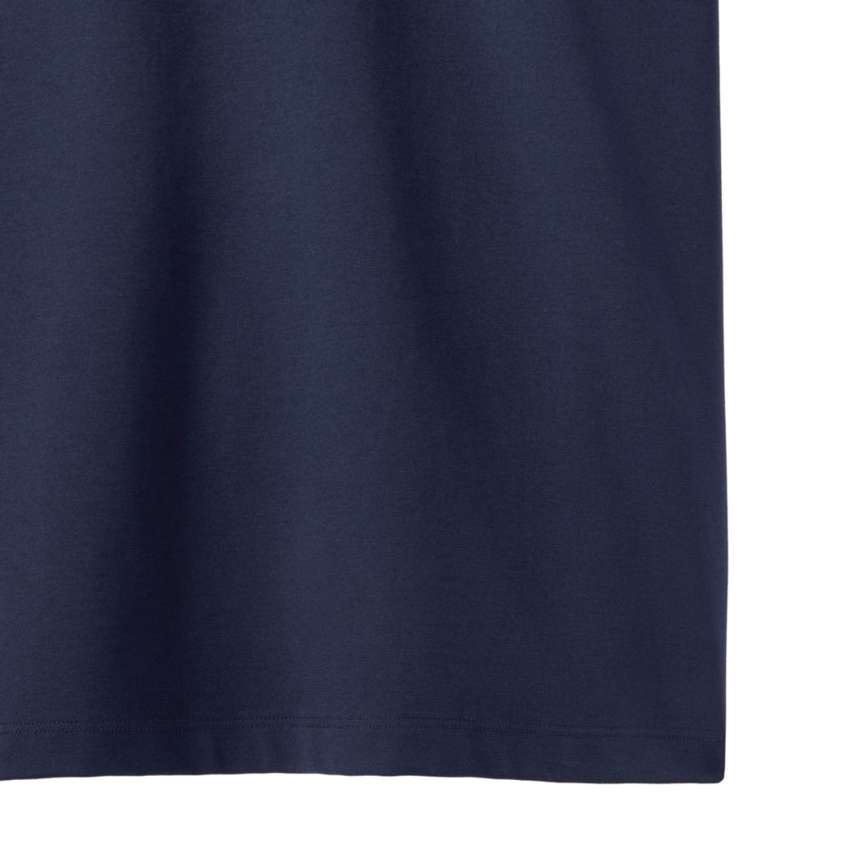 브롬톤 런던(BROMPTON LONDON) SUPIMA STRETCH COLLAR T-SHIRT - NAVY (P242UPL120)