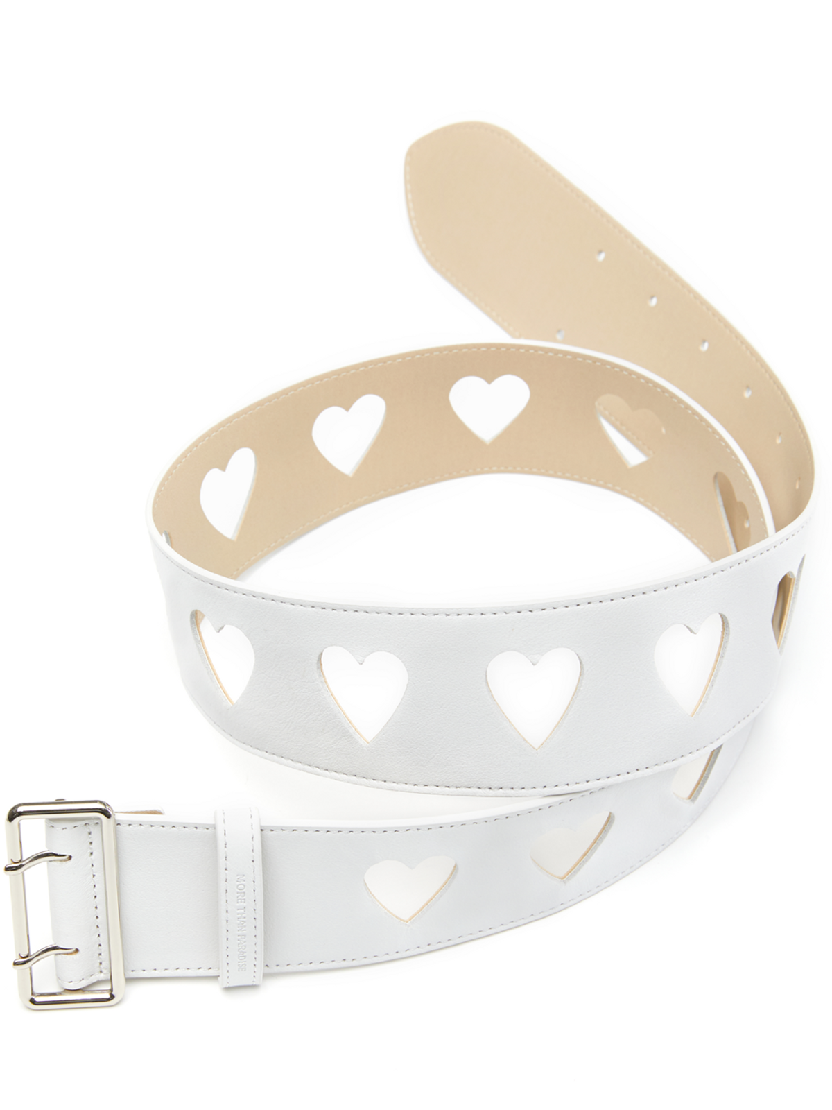 모어댄파라다이스(MORE THAN PARADISE) HEART BELT / WHITE