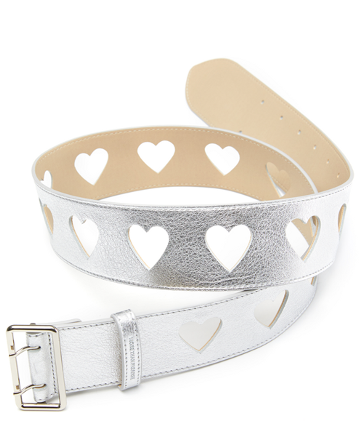 모어댄파라다이스(MORE THAN PARADISE) HEART BELT / SILVER