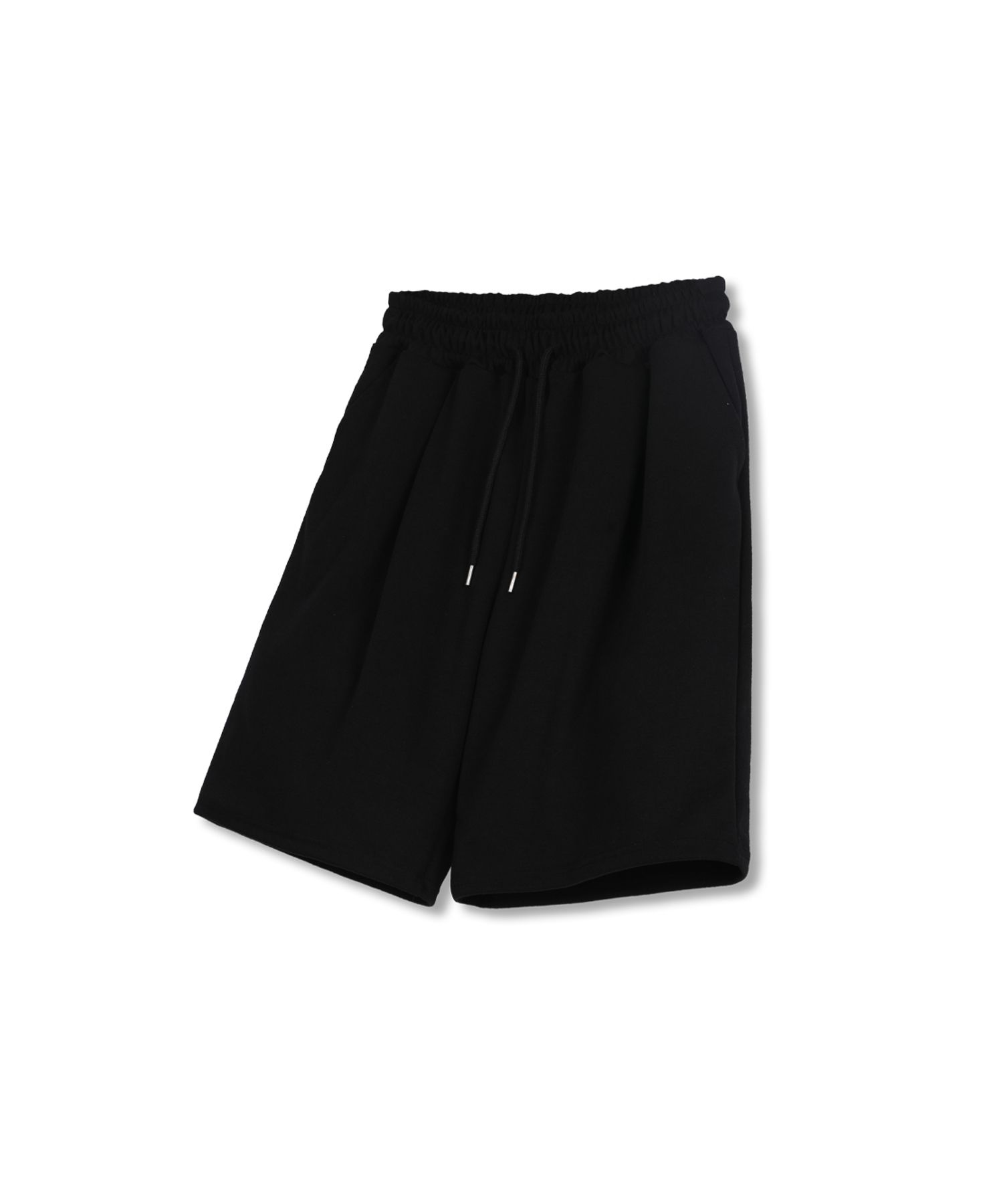 ANCELLM 25SS 3/4 TUCK SWEAT SHORTS サイズ1 WOOL 3/4 TUCK SWEAT SHORTS(BLACK) – ANCELLM