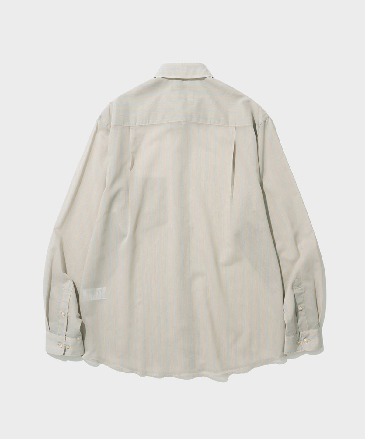 셔터(SHIRTER) VAILED SHIRT (STRIPE BEIGE)